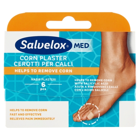 Salvelox Med Cerotti per Calli 6 pz